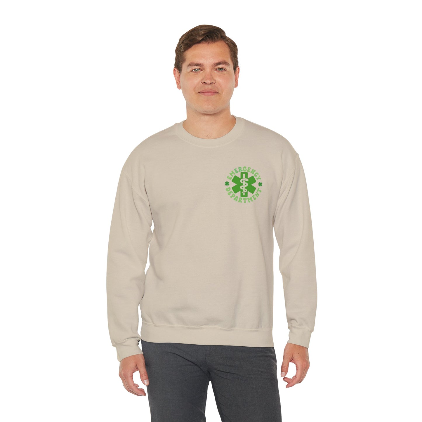 Emergency Department St. Patrick's Day Sweatshirt