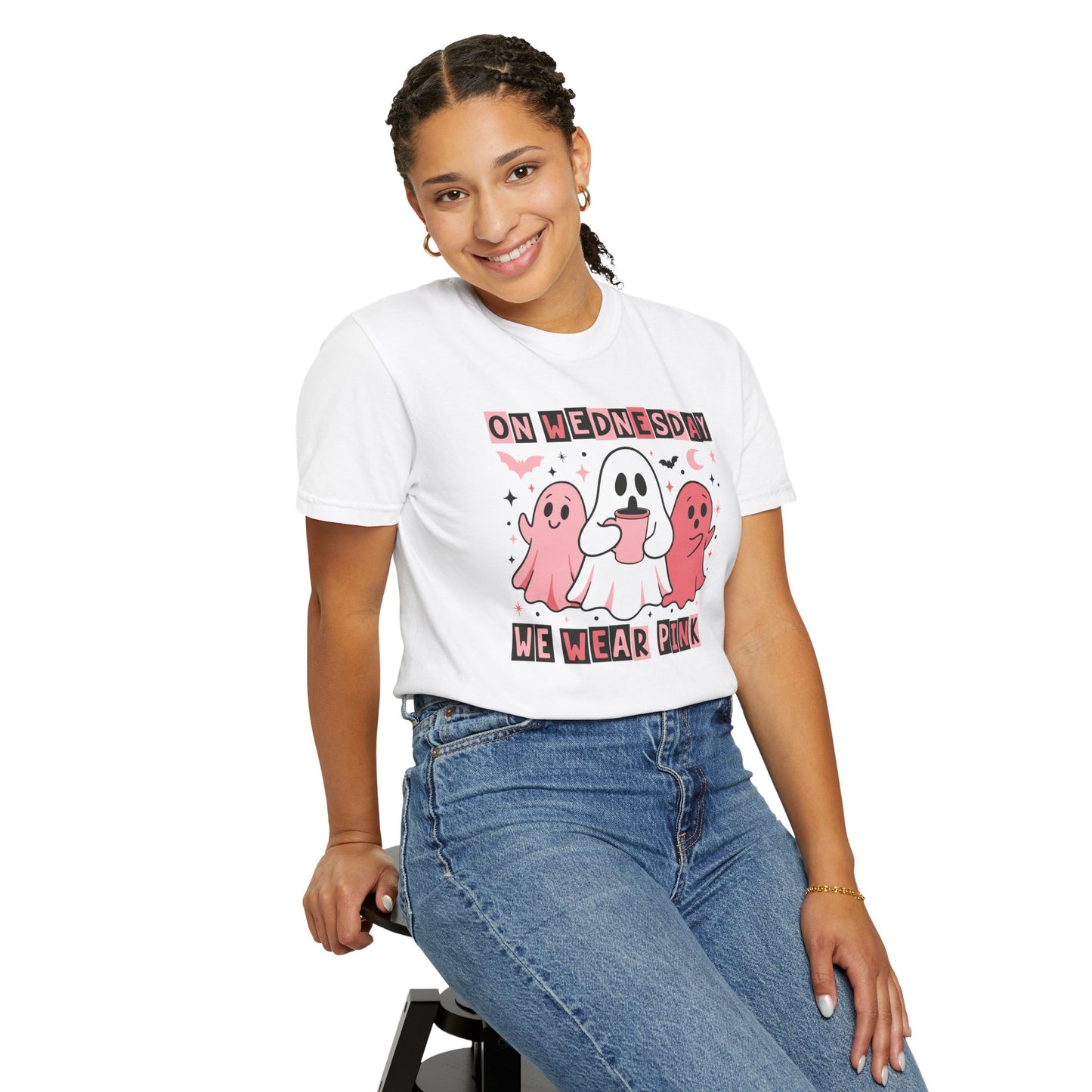 On Wednesday We Wear Pink Shirt