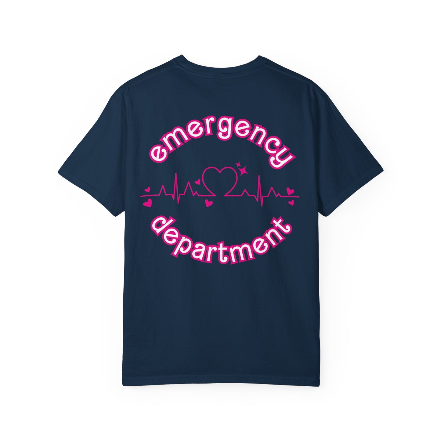 Pink Heartbeat ED Adult Shirt