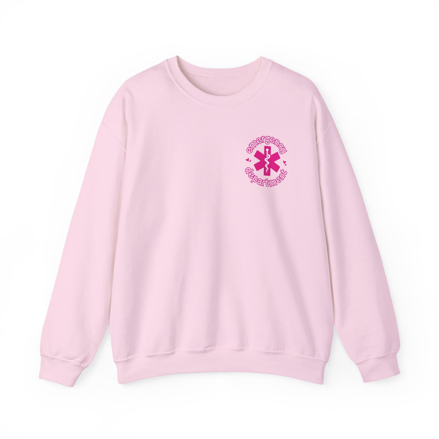 Pink Heartbeat ED Adult Sweatshirt