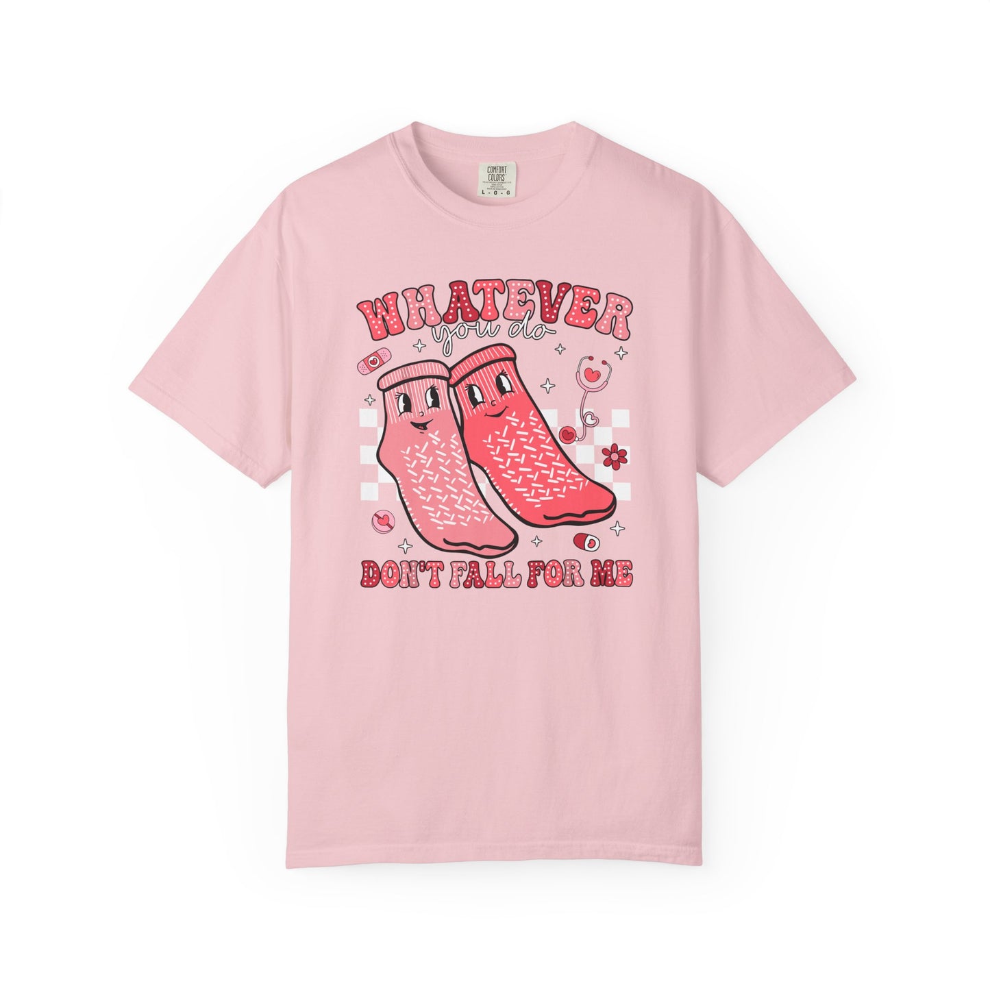 Don't Fall For Me Adult Shirt