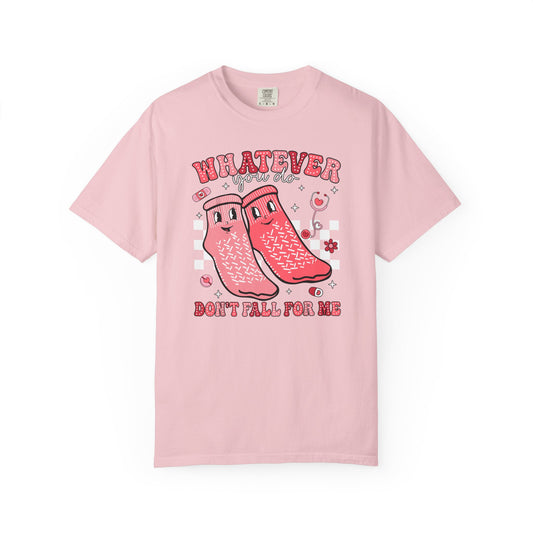 Don't Fall For Me Adult Shirt