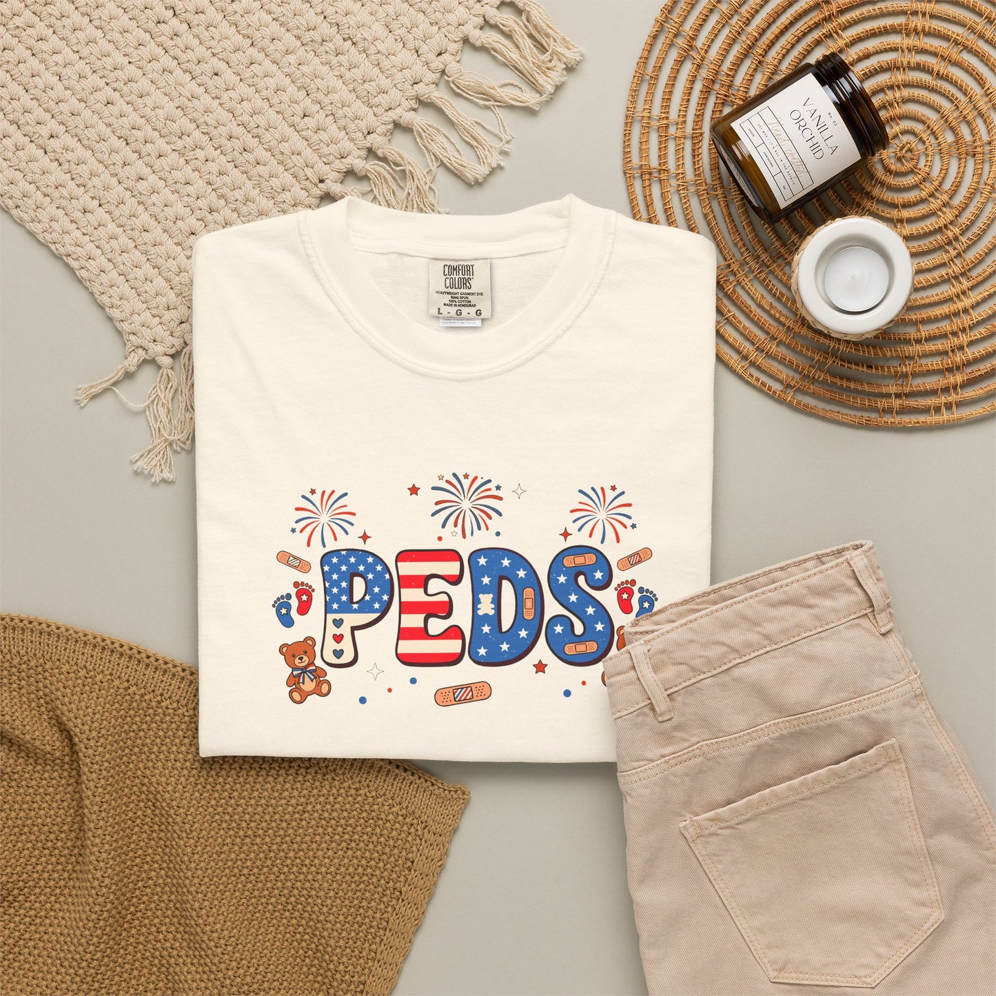 PEDS Patriotic | Adult Shirt