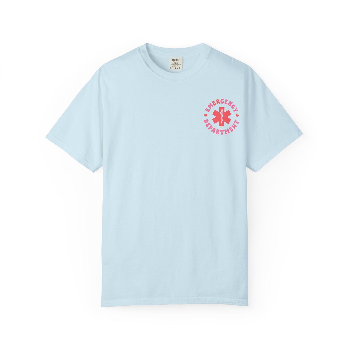 Pink Emergency Department Adult Shirt