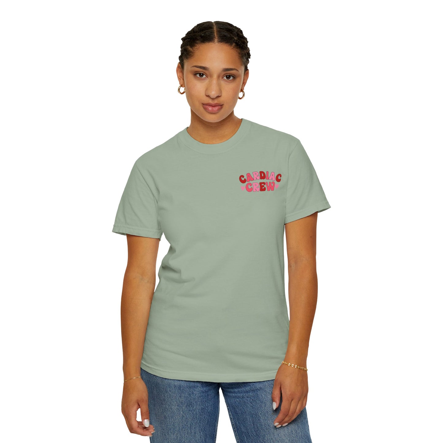 Cardiac Crew with Hearts Shirt