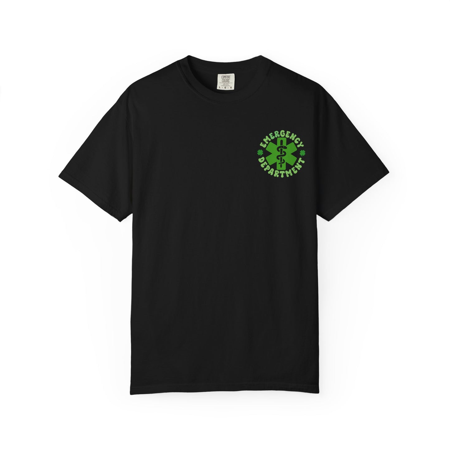 Emergency Department St. Patrick's Day Shirt