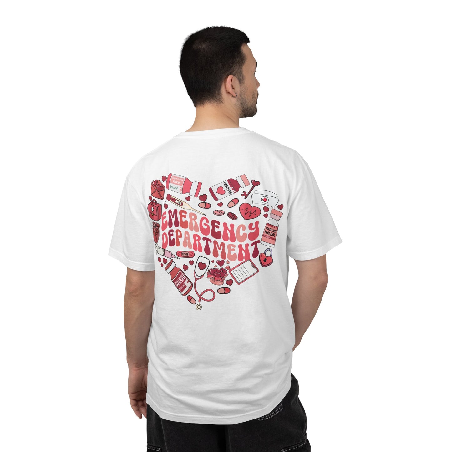 PEDS Crew Valentine's Day Adult Shirt