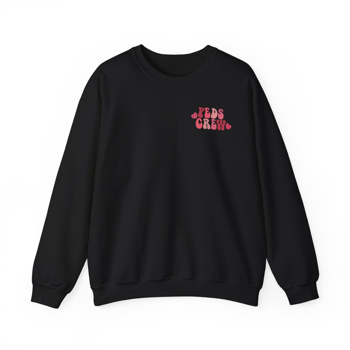 PEDS Crew Valentine's Day | Adult Sweatshirt