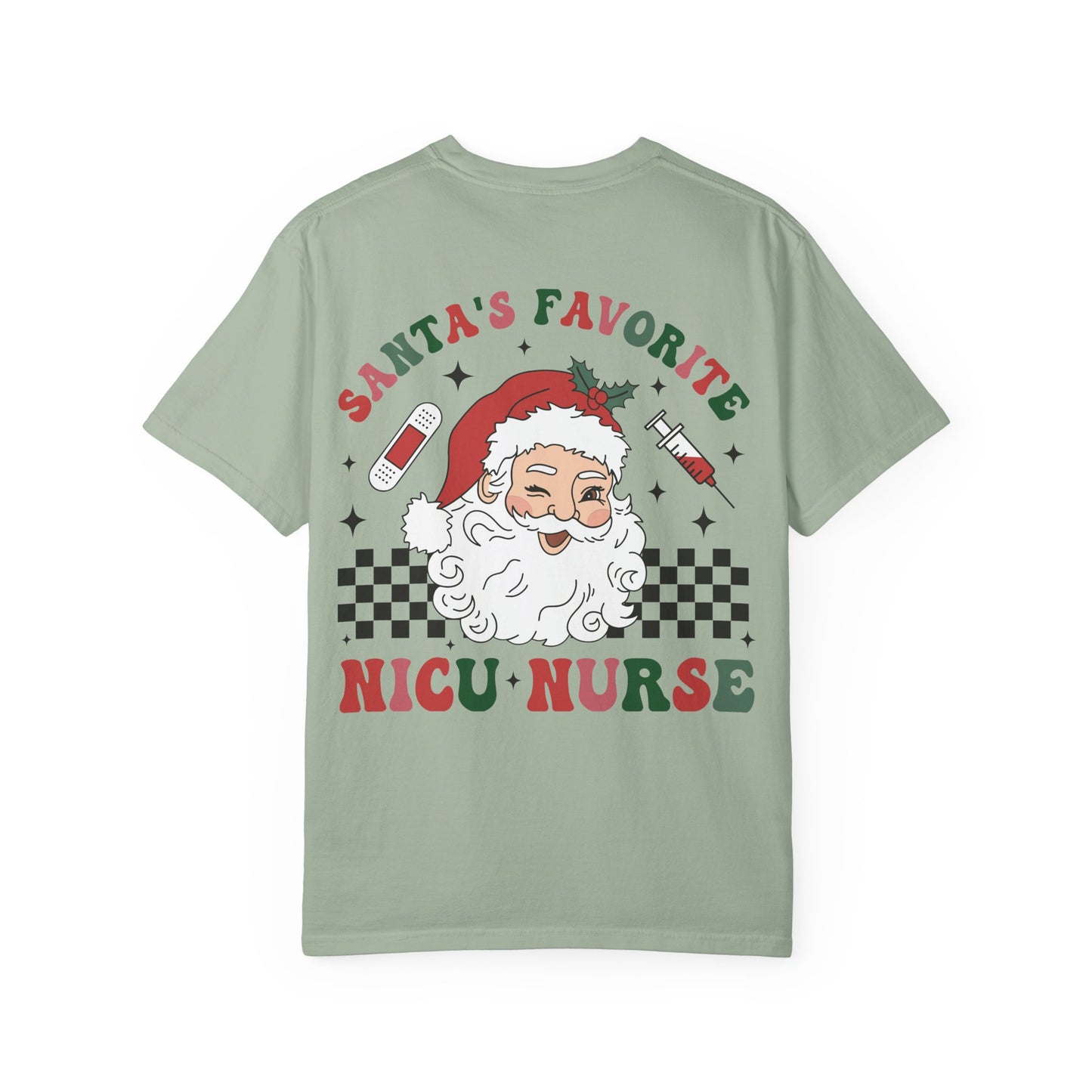 "Santa’s Favorite" NICU Nurse Shirt