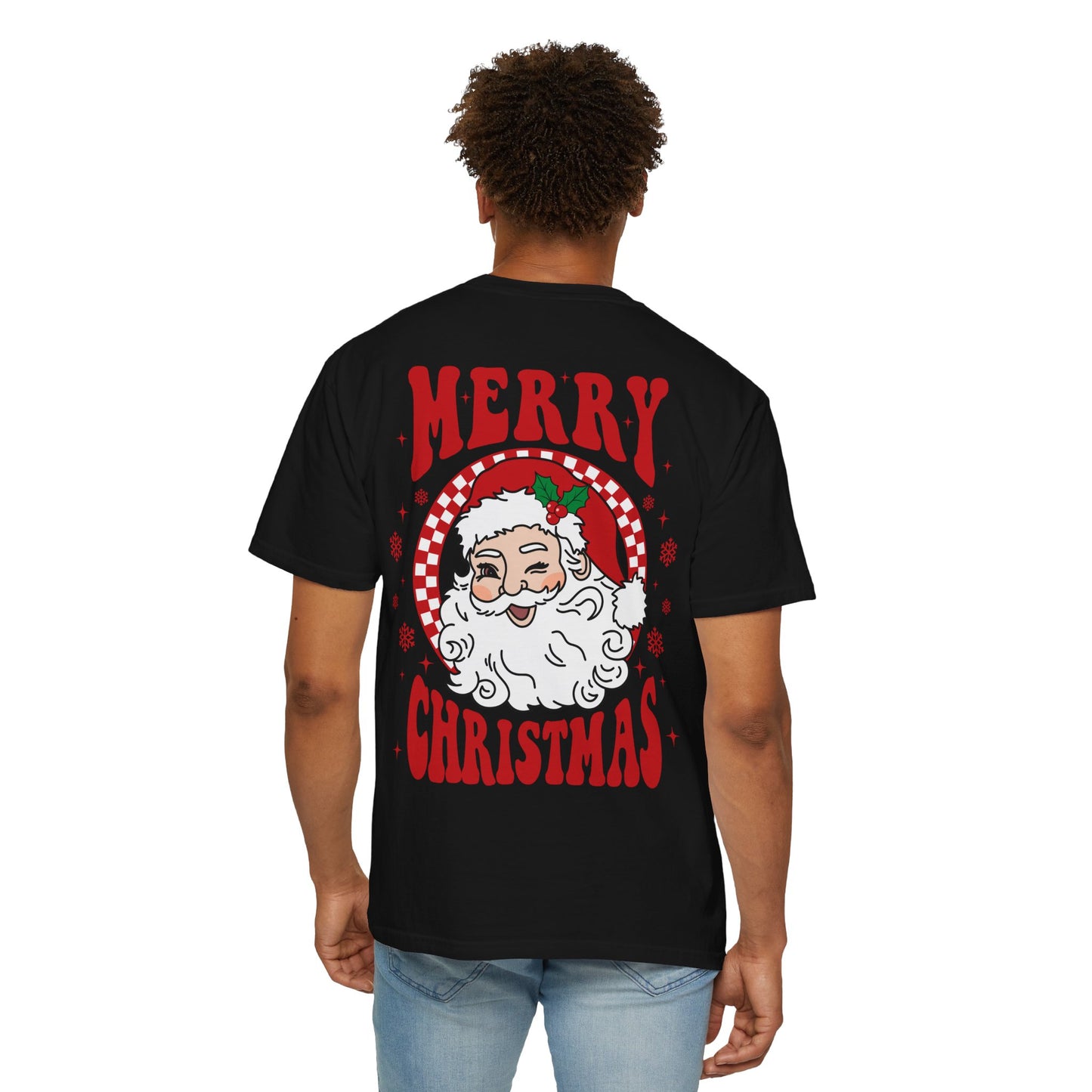Merry Christmas Santa Adult Shirt
