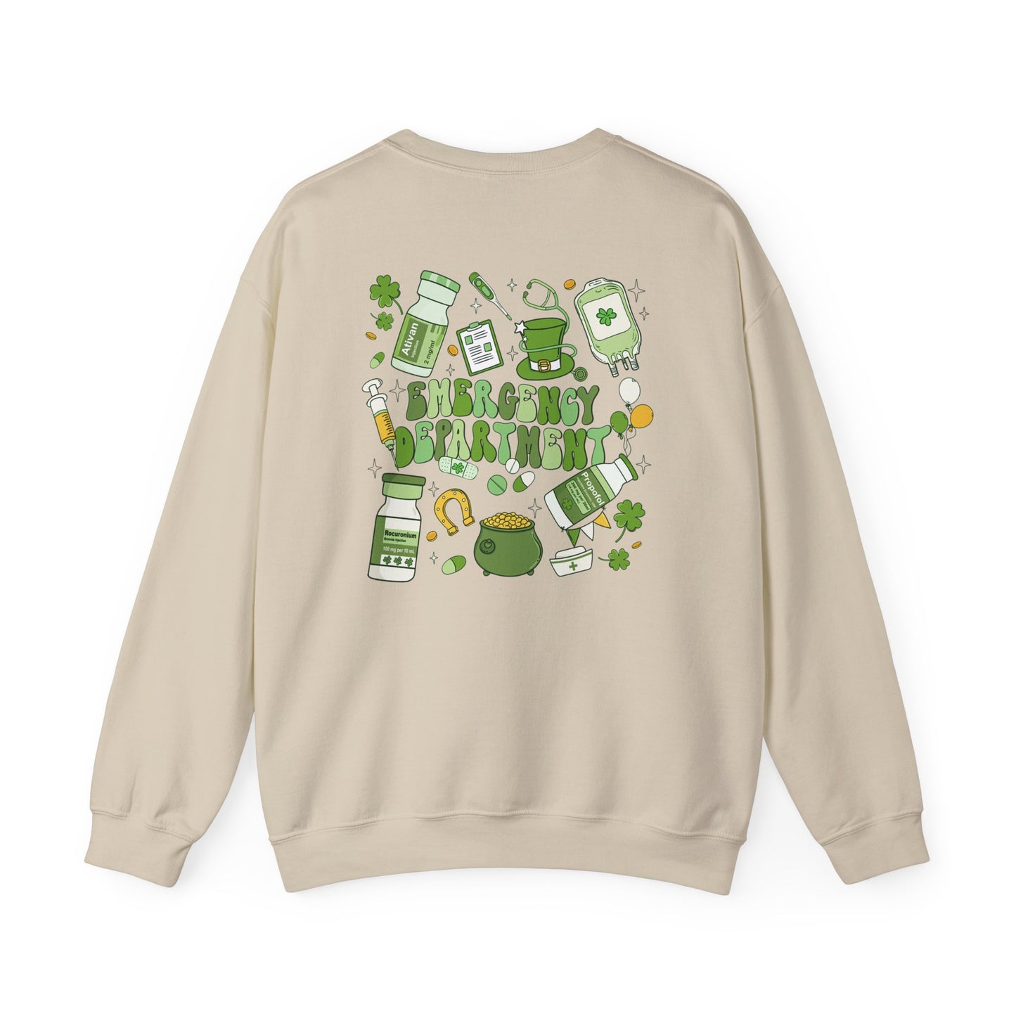 Emergency Department St. Patrick's Day | Adult Sweatshirt
