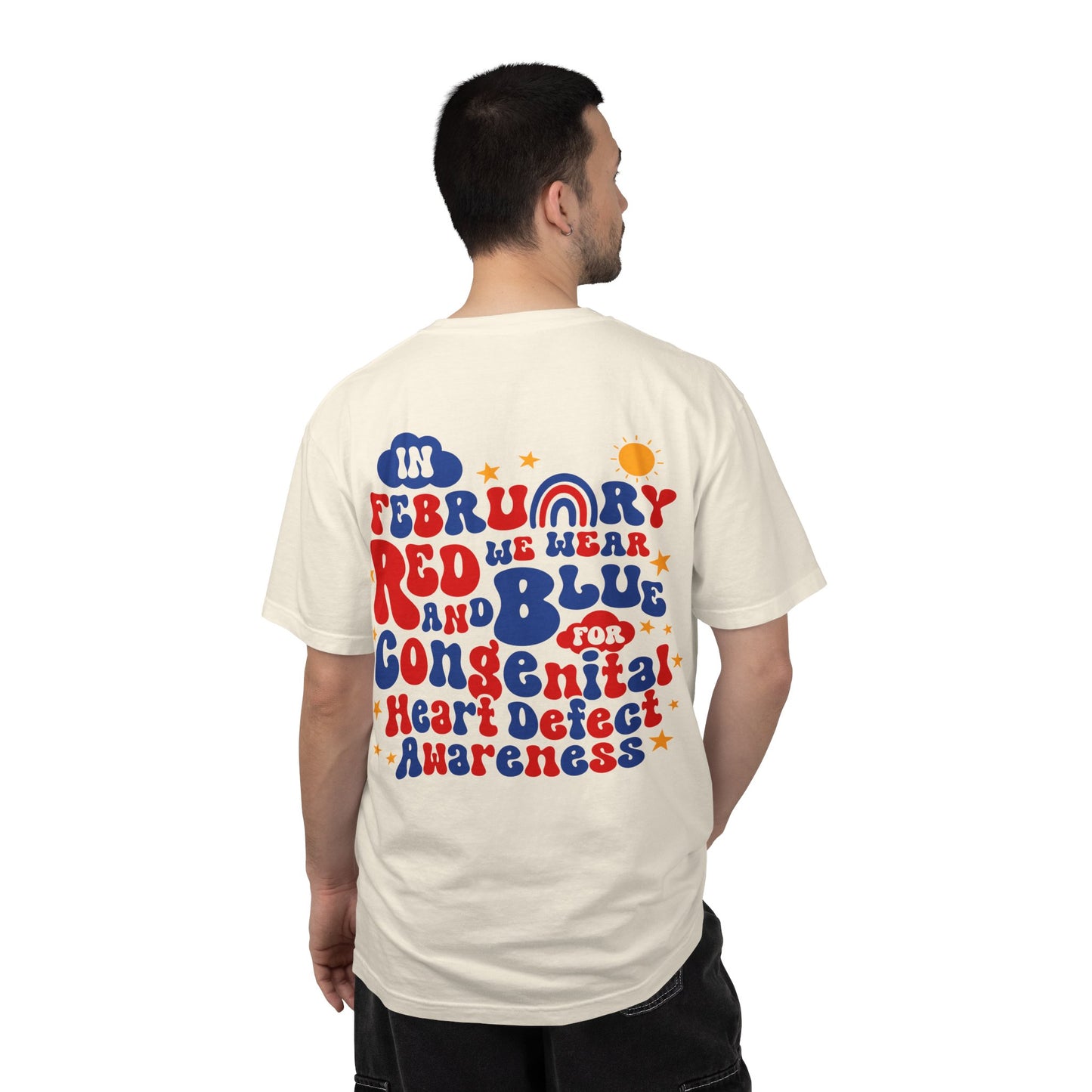 Congenital Heart Defect Awareness Adult Shirt