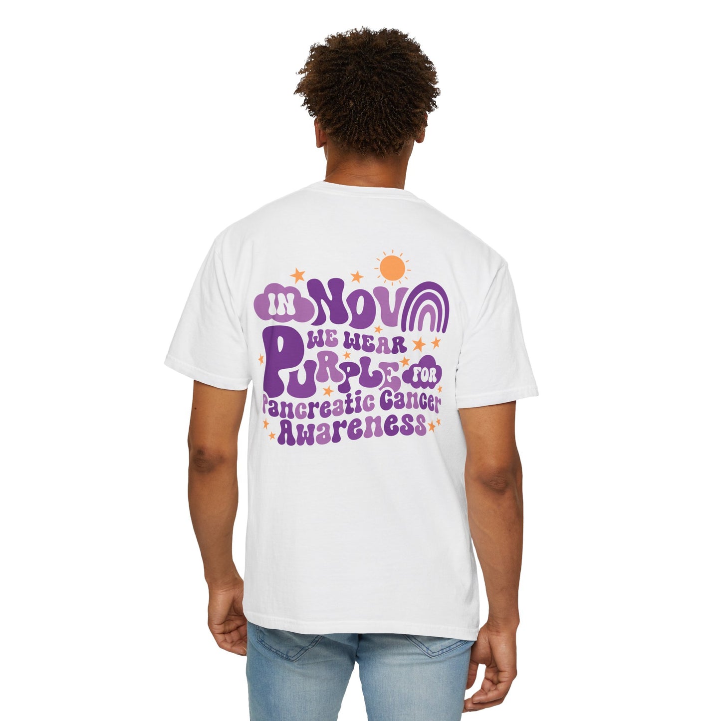 Pancreatic Cancer Awareness Adult Shirt
