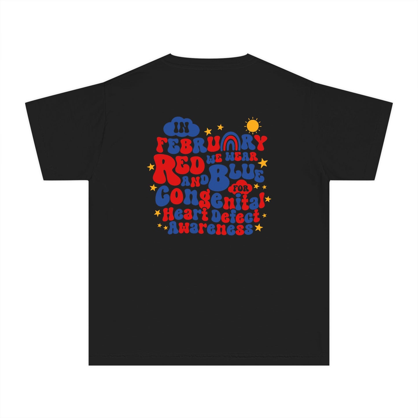 Congenital Heart Defect Awareness Youth Shirt