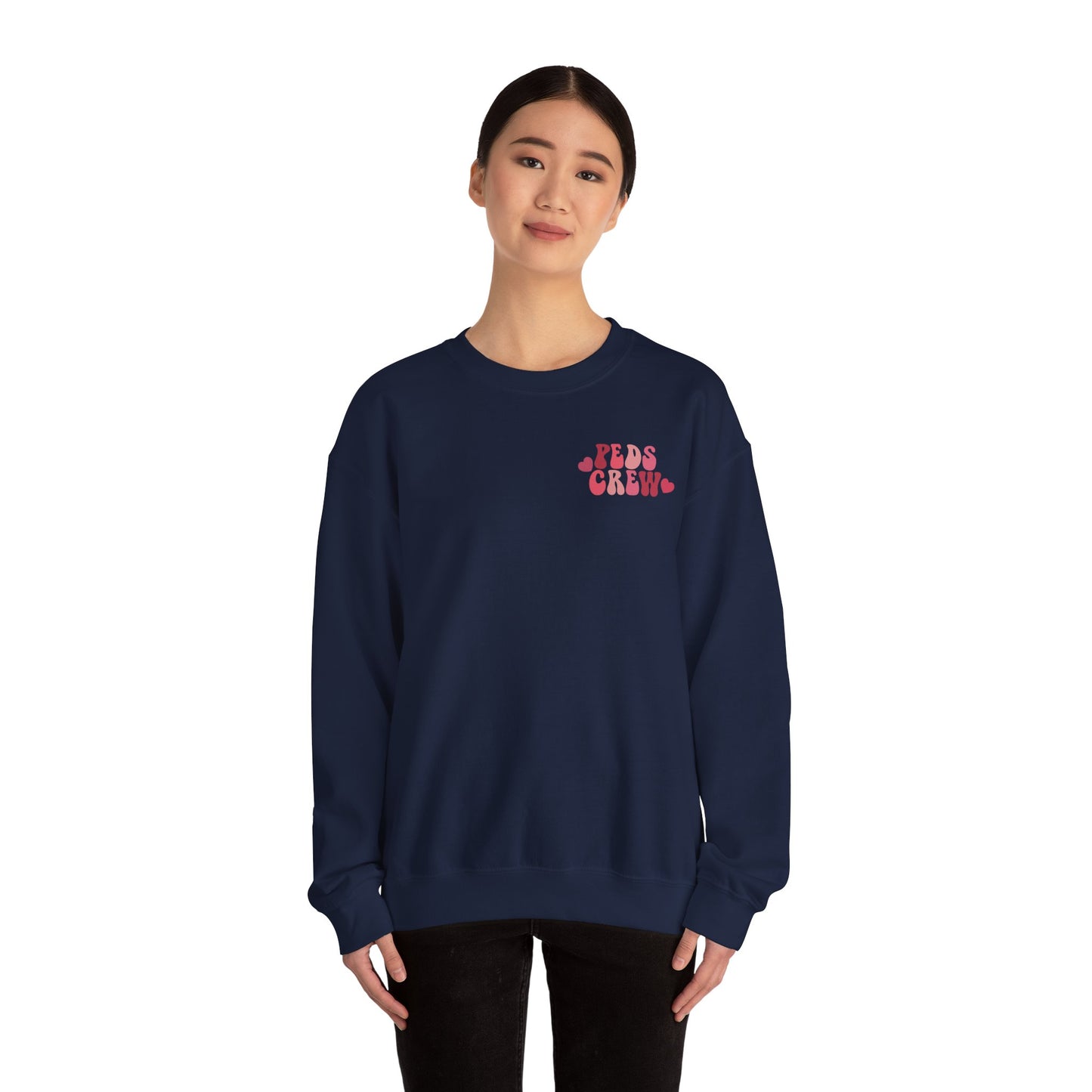 PEDS Crew Valentine's Day | Adult Sweatshirt