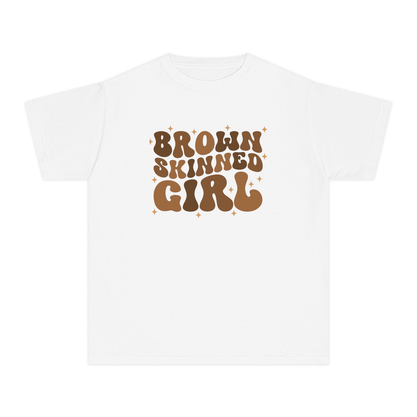 Brown Skinned Girl Youth Shirt
