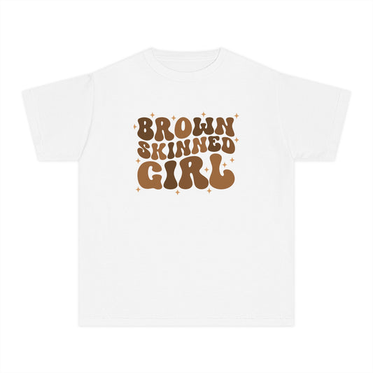 Brown Skinned Girl Youth Shirt