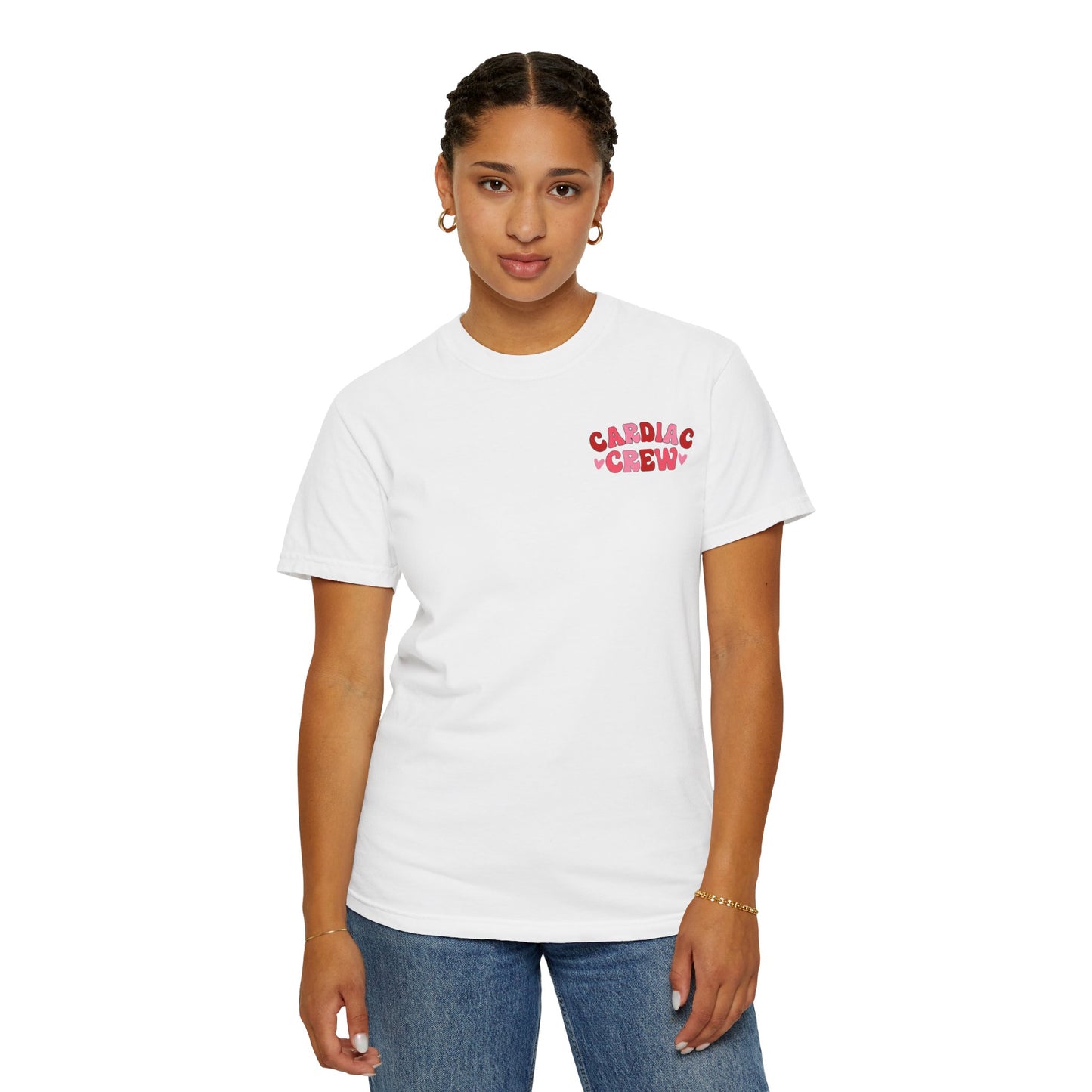 Cardiac Crew with Hearts Shirt
