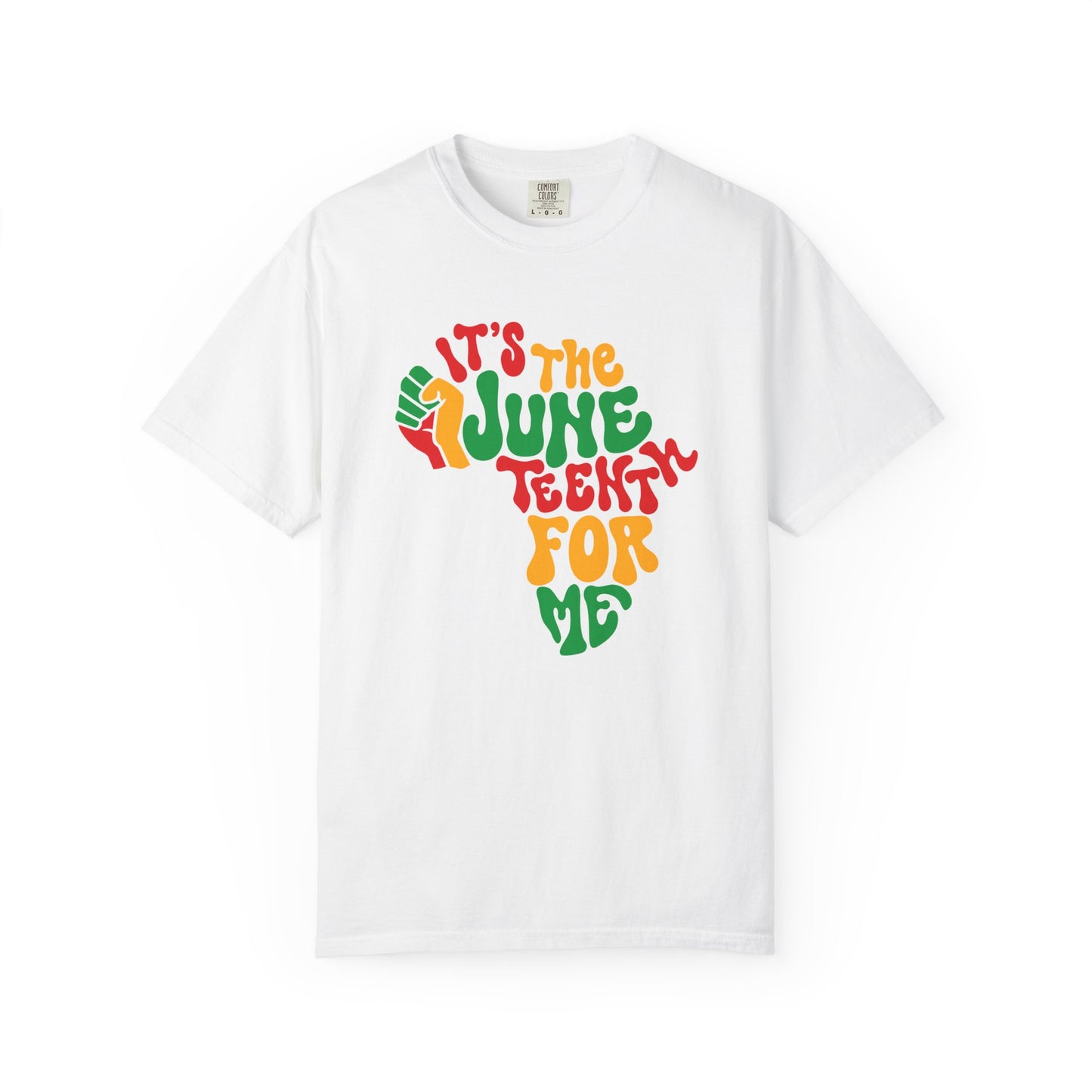 It's the Juneteenth for Me Adult Shirt