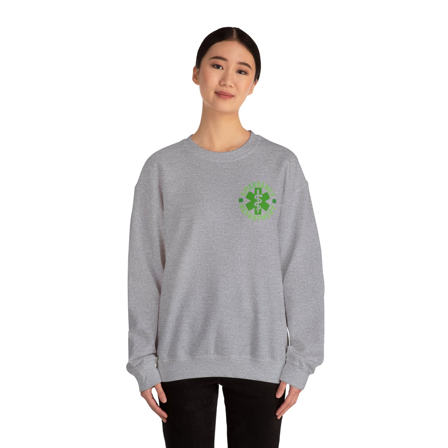 Emergency Department St. Patrick's Day Sweatshirt