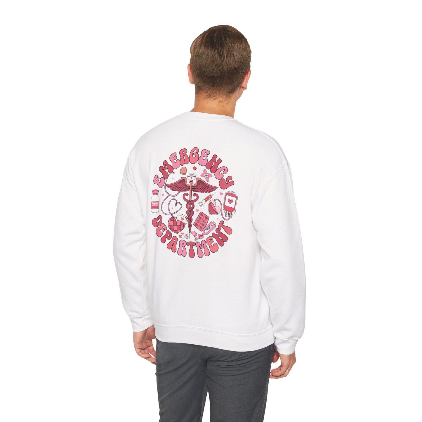 Emergency Department Valentine's Day | Adult Sweatshirt