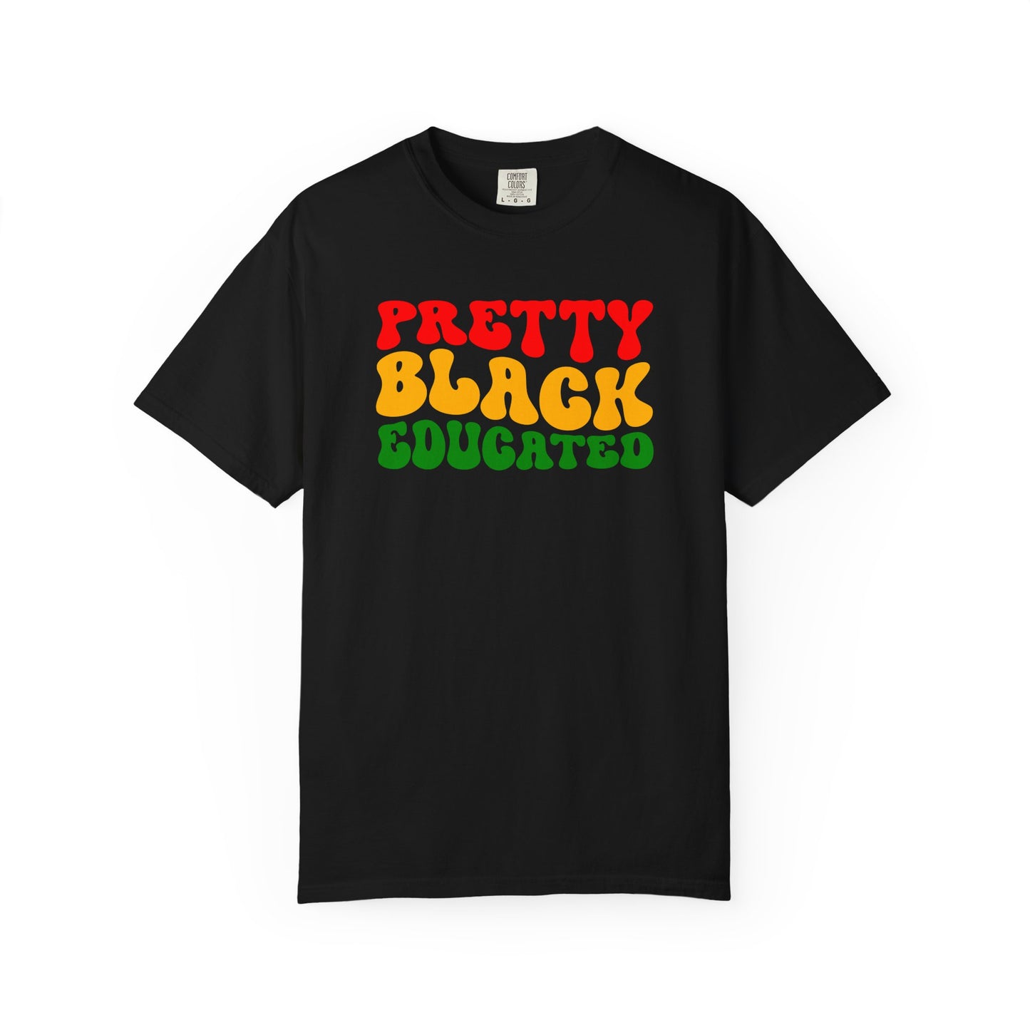 Pretty Black Educated Adult Shirt