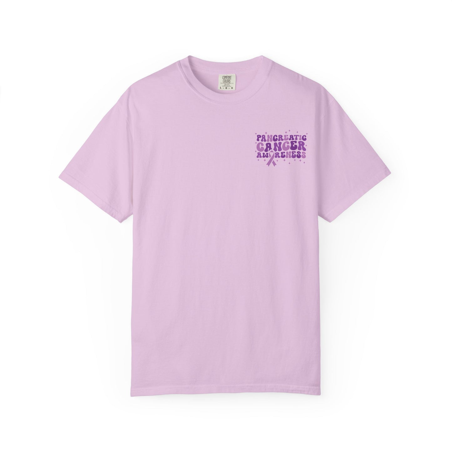 Pancreatic Cancer Awareness Adult Shirt