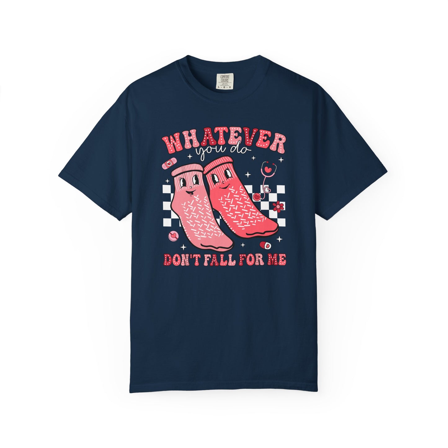 Don't Fall For Me Adult Shirt