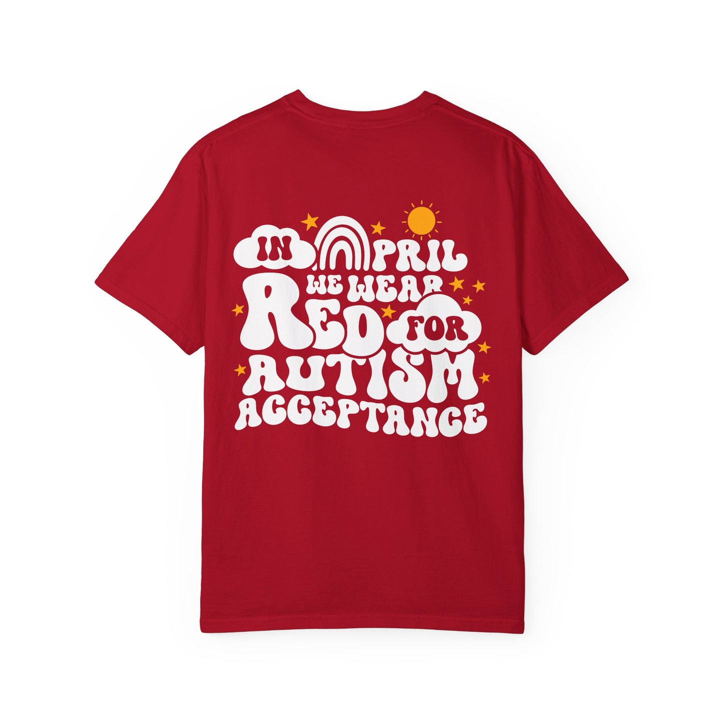 Autism Acceptance Adult Shirt