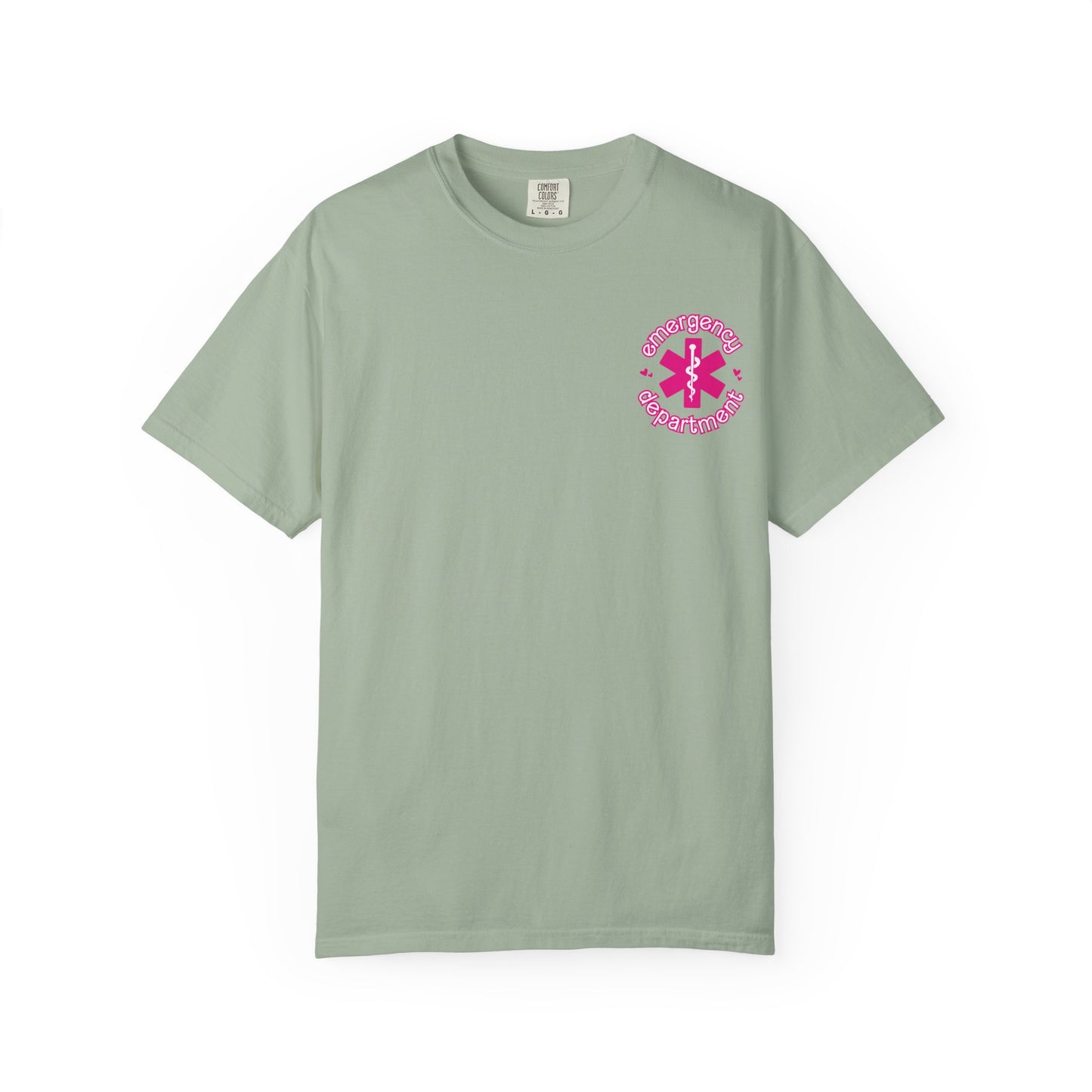 Pink Heartbeat ED Adult Shirt