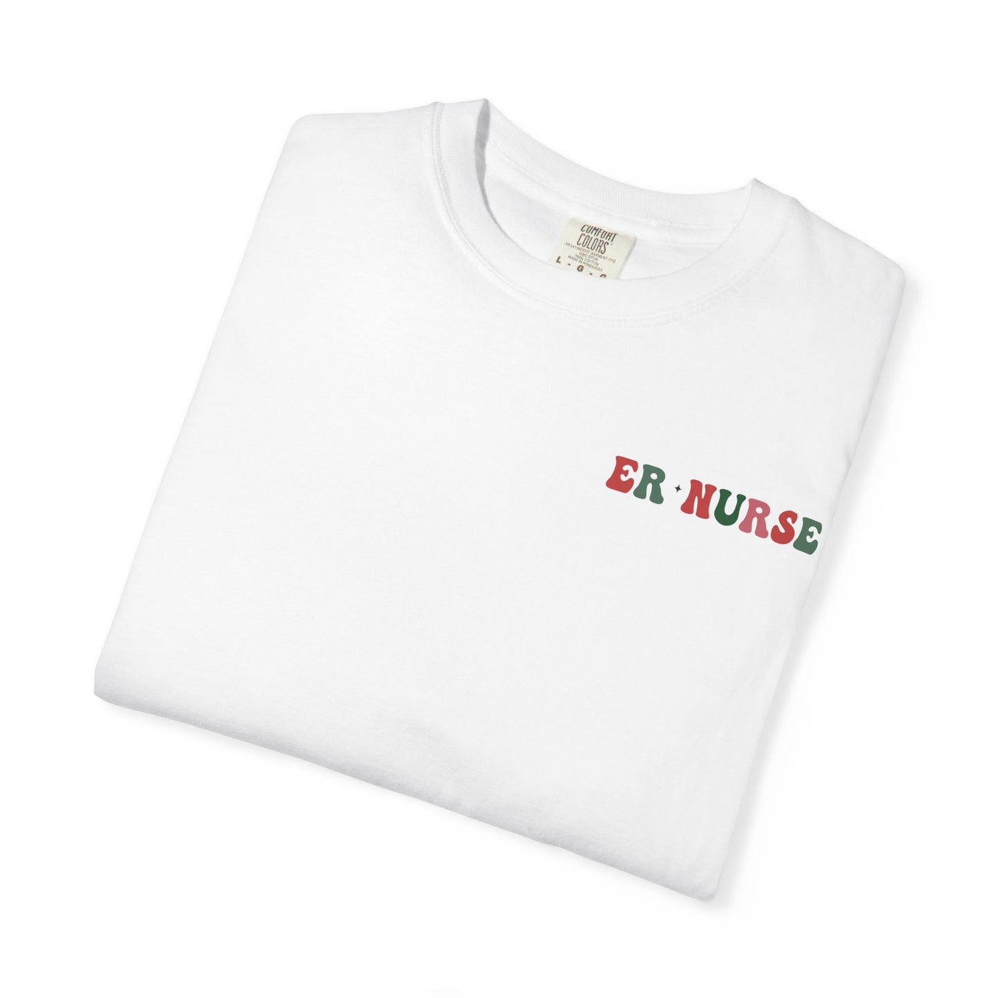 "Santa’s Favorite" ER Nurse Shirt