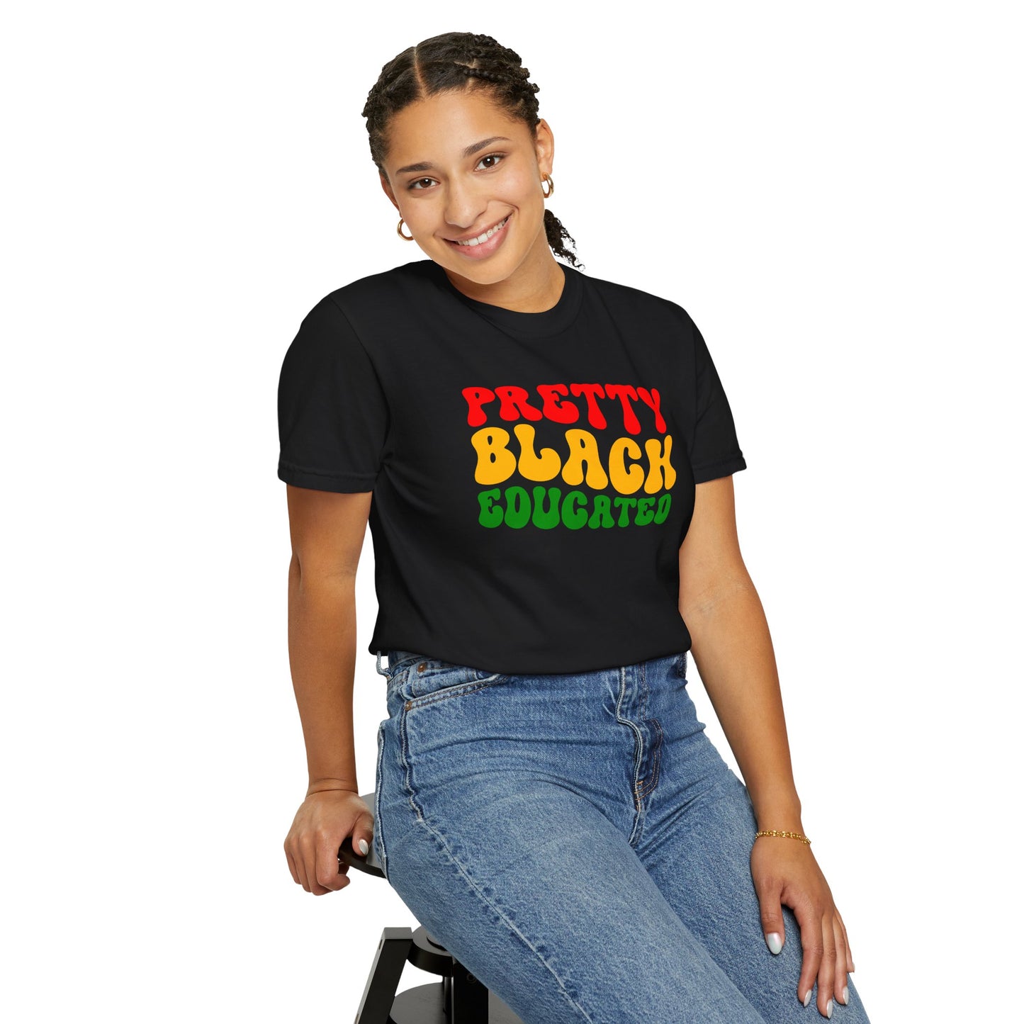 Pretty Black Educated Adult Shirt