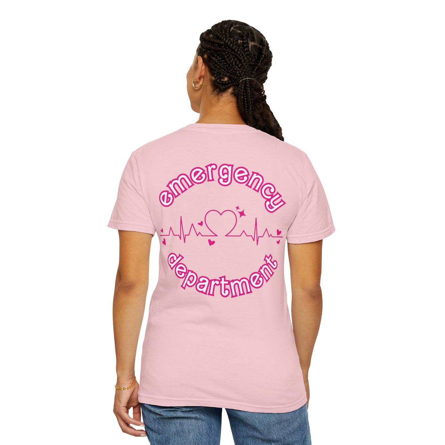 Pink Heartbeat ED Adult Shirt