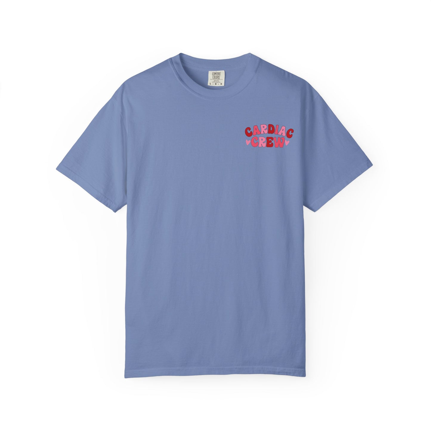 Cardiac Crew with Hearts Shirt