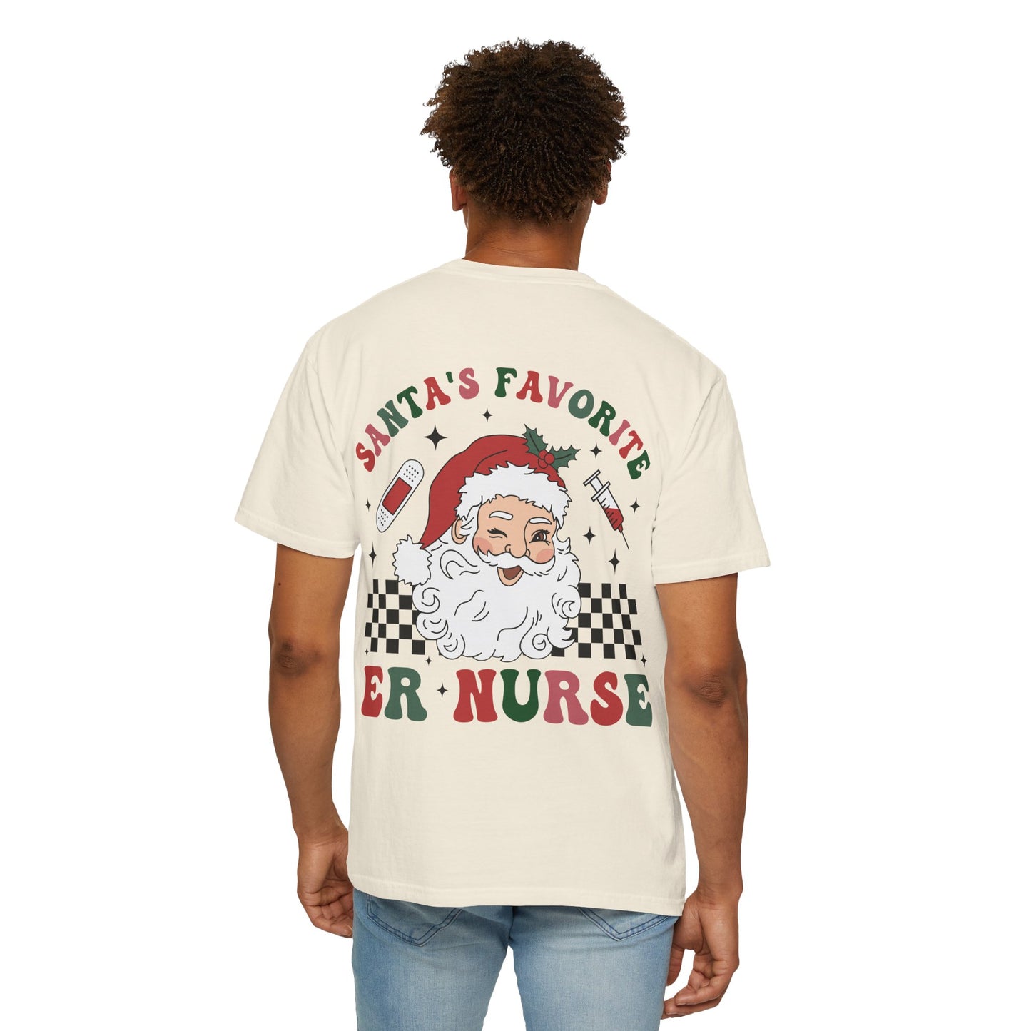 "Santa’s Favorite" ER Nurse Shirt