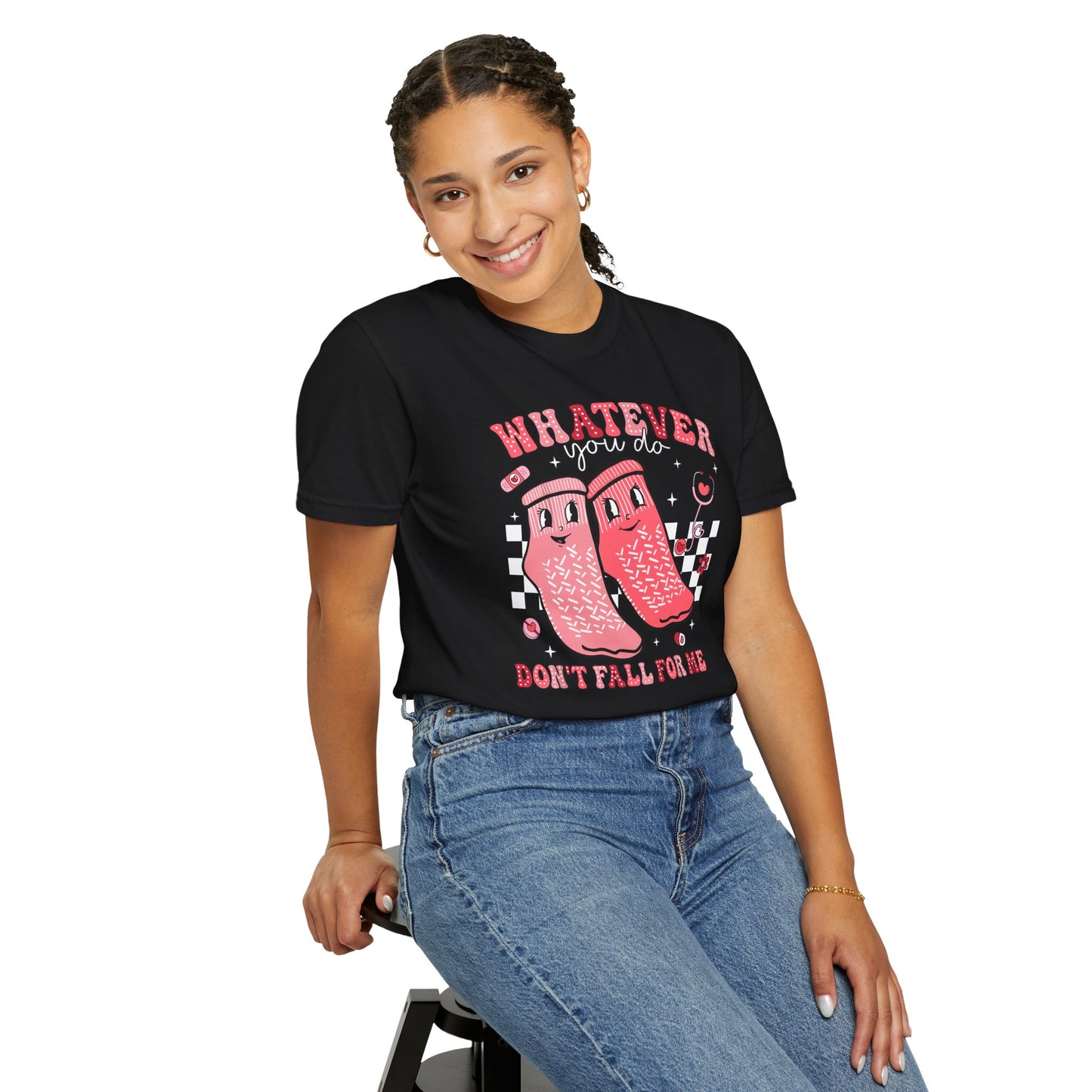 Don't Fall For Me Adult Shirt