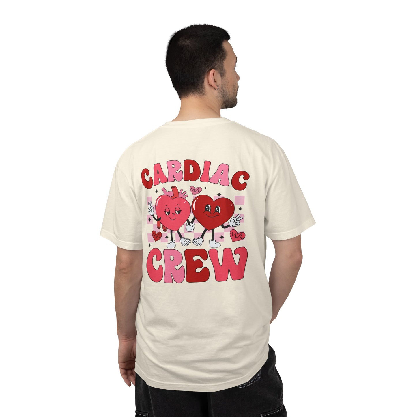 Cardiac Crew with Hearts Shirt
