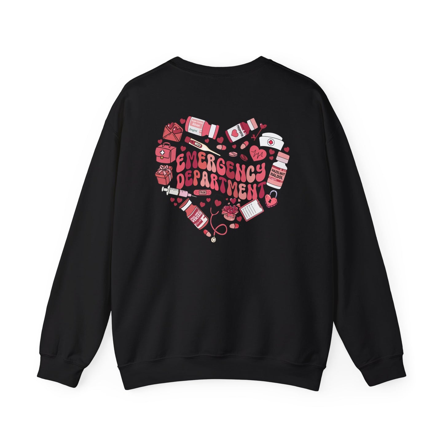 PEDS Crew Valentine's Day | Adult Sweatshirt