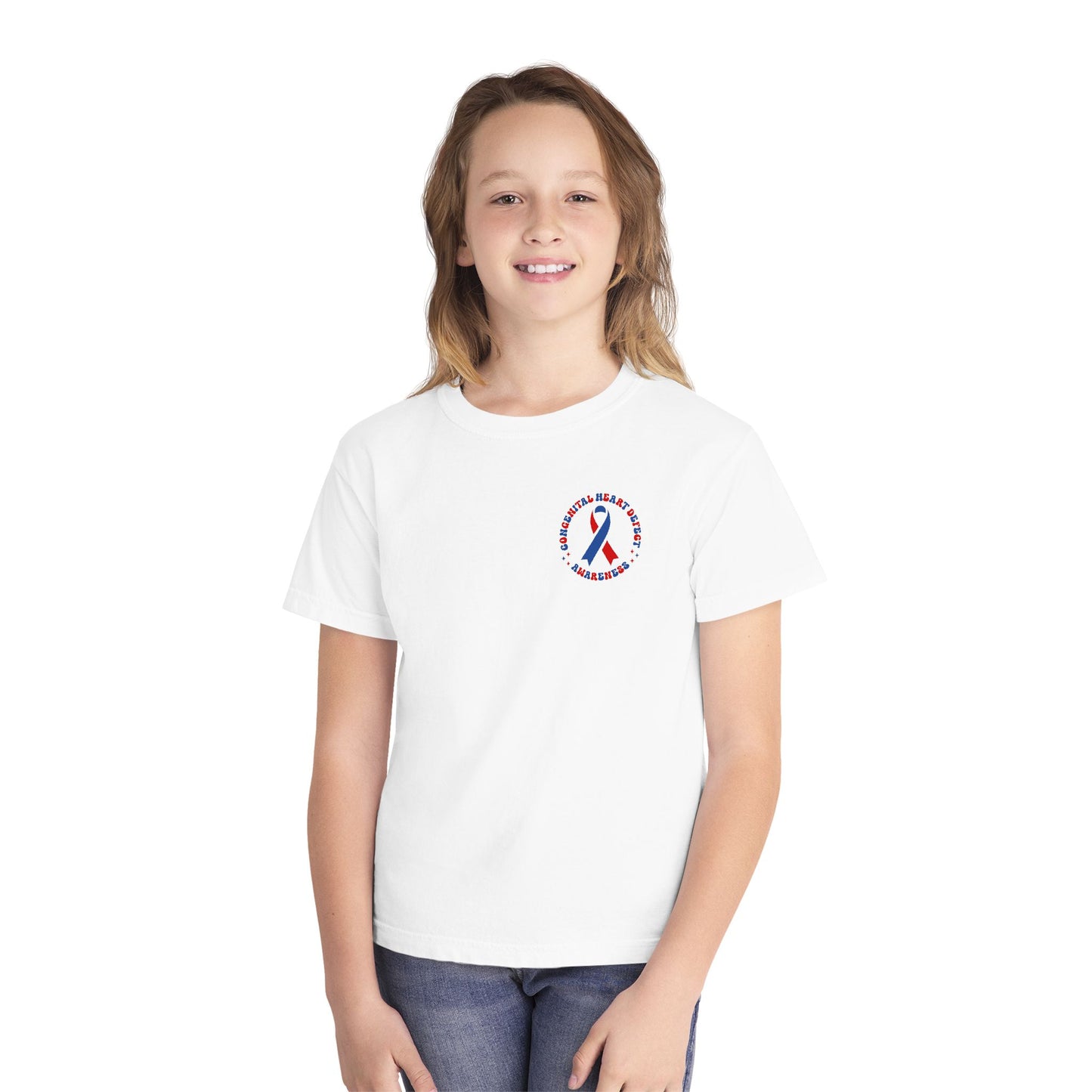Congenital Heart Defect Awareness Youth Shirt