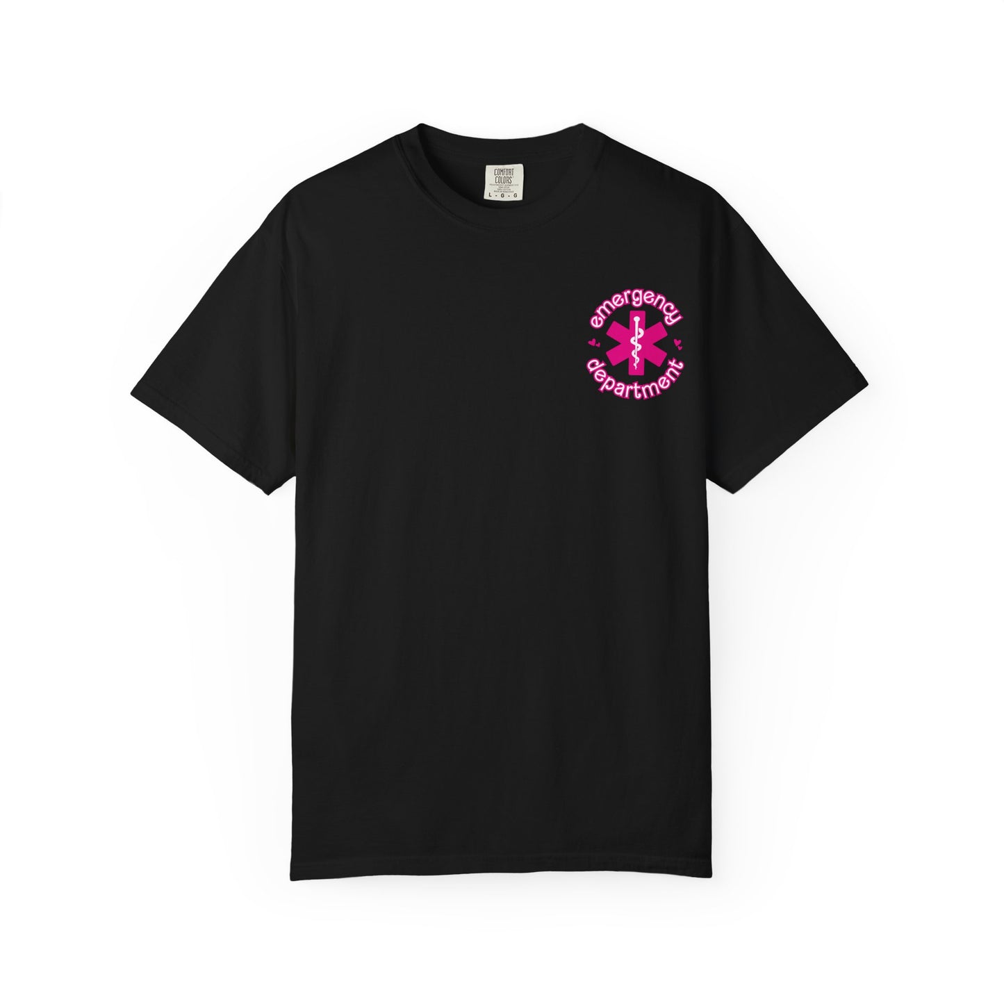Pink Heartbeat ED Adult Shirt
