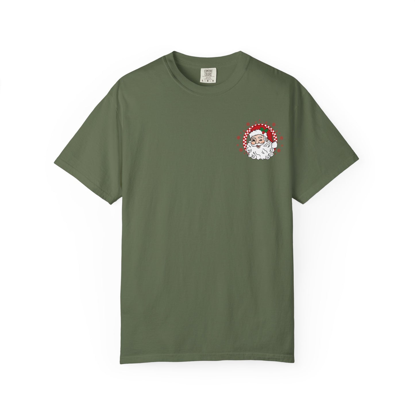 Merry Christmas Santa Adult Shirt