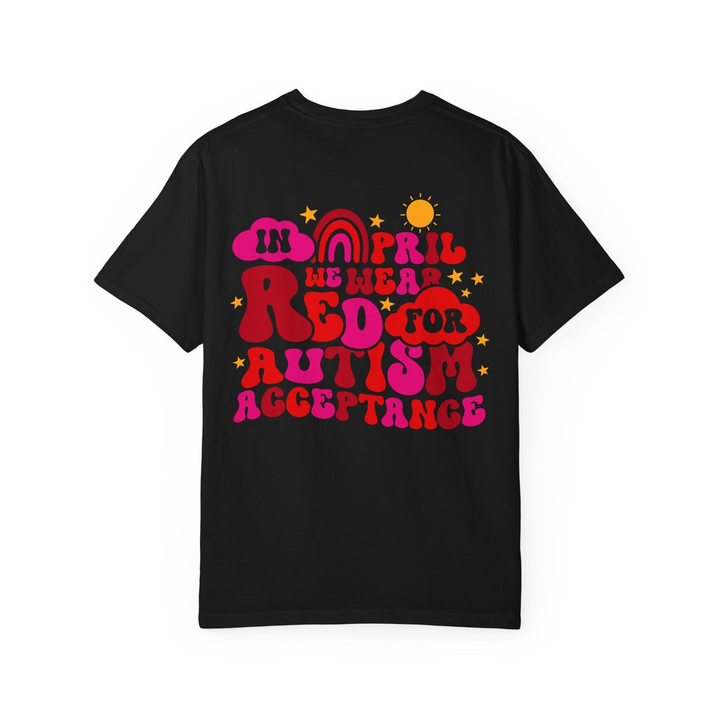 Autism Acceptance Adult Shirt