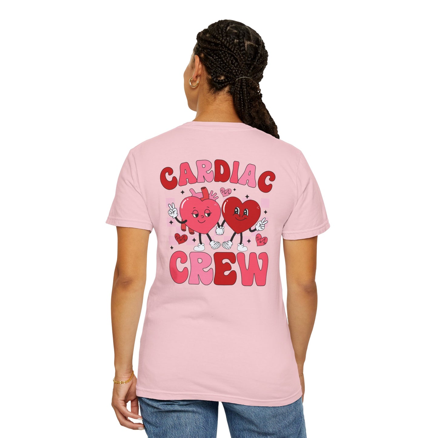 Cardiac Crew with Hearts Shirt