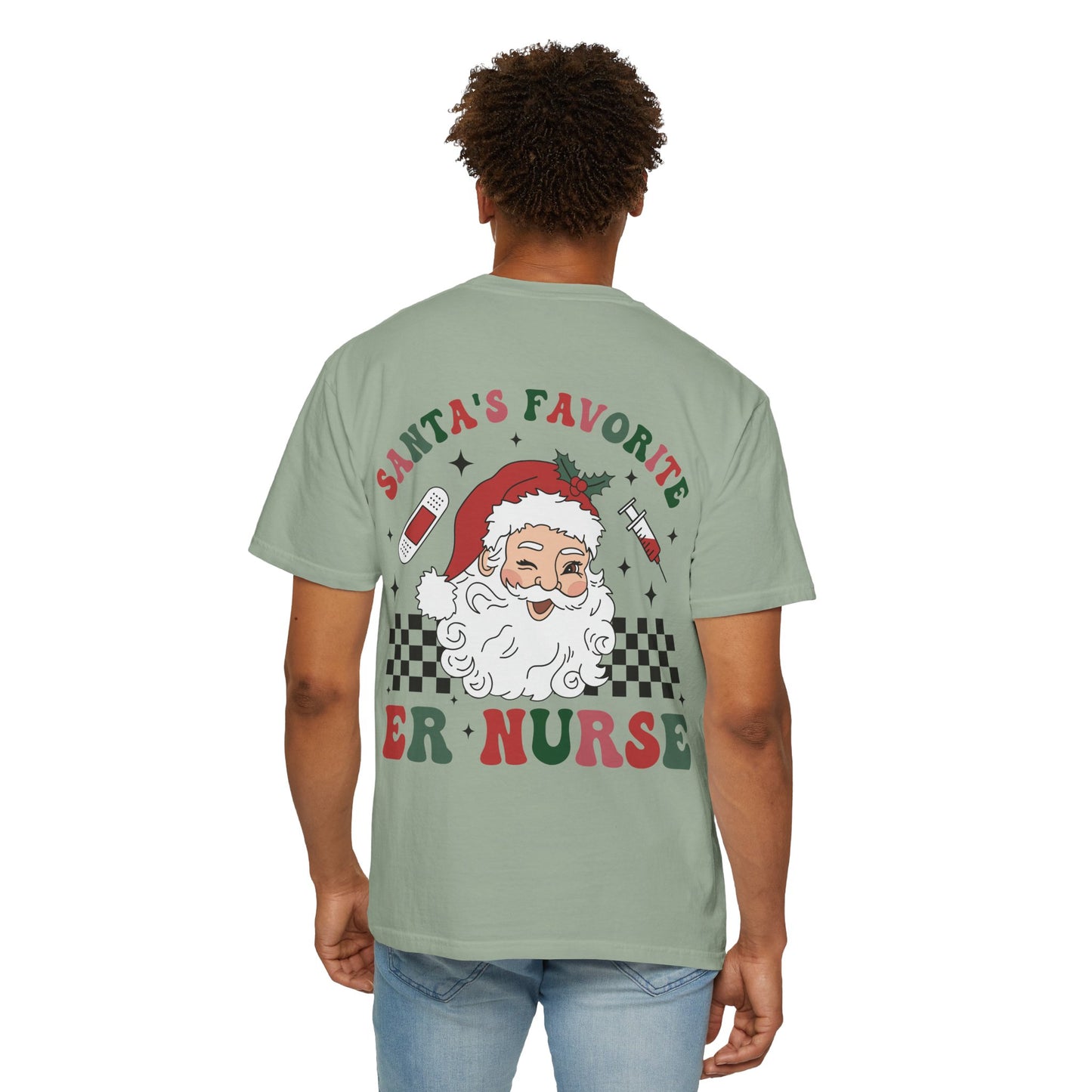 "Santa’s Favorite" ER Nurse Shirt