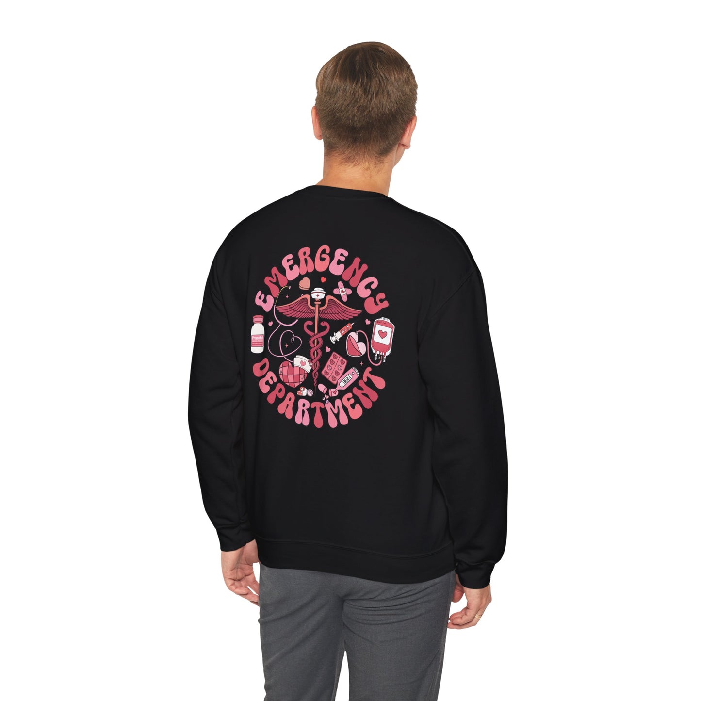 Emergency Department Valentine's Day Sweatshirt