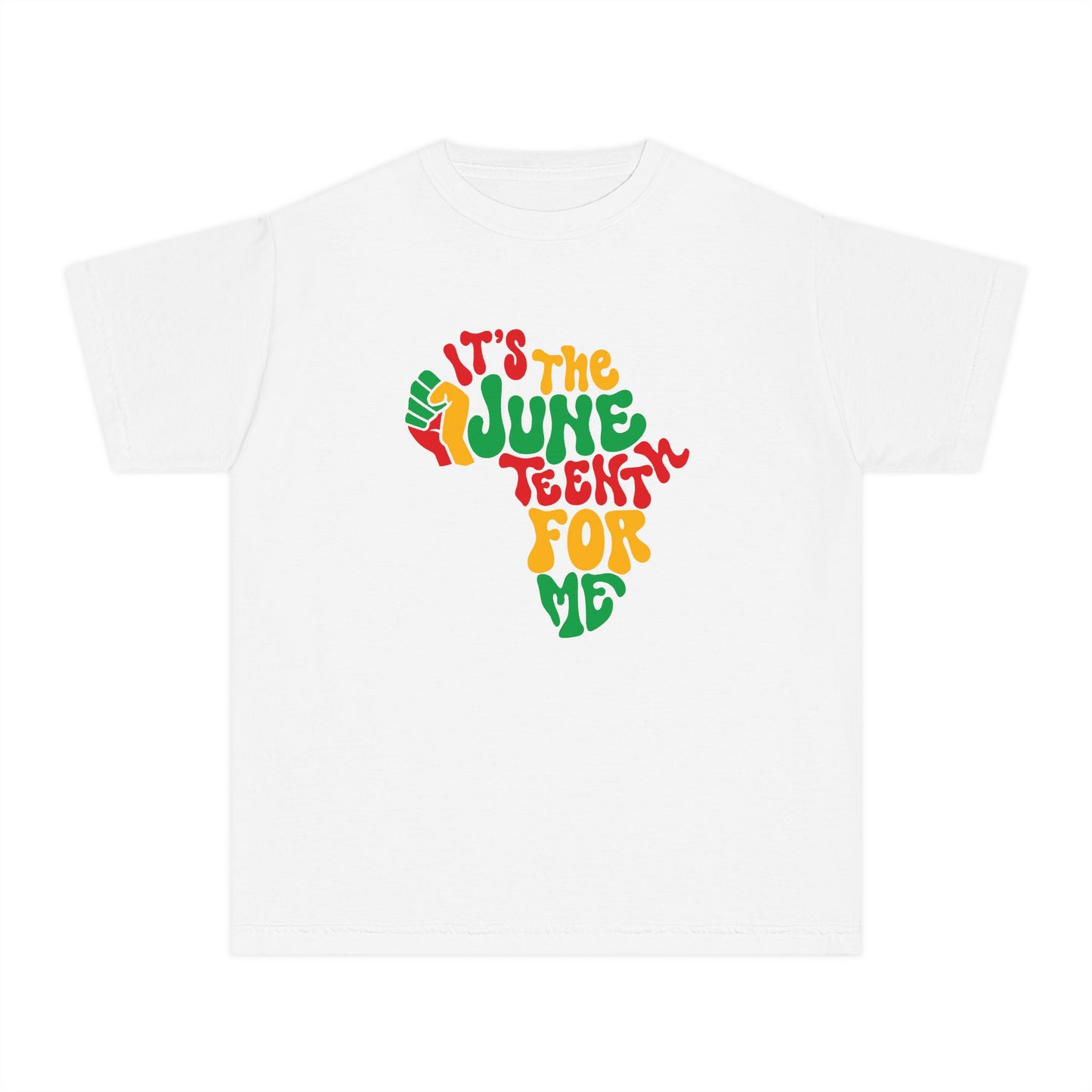 It's the Juneteenth for Me Youth Shirt