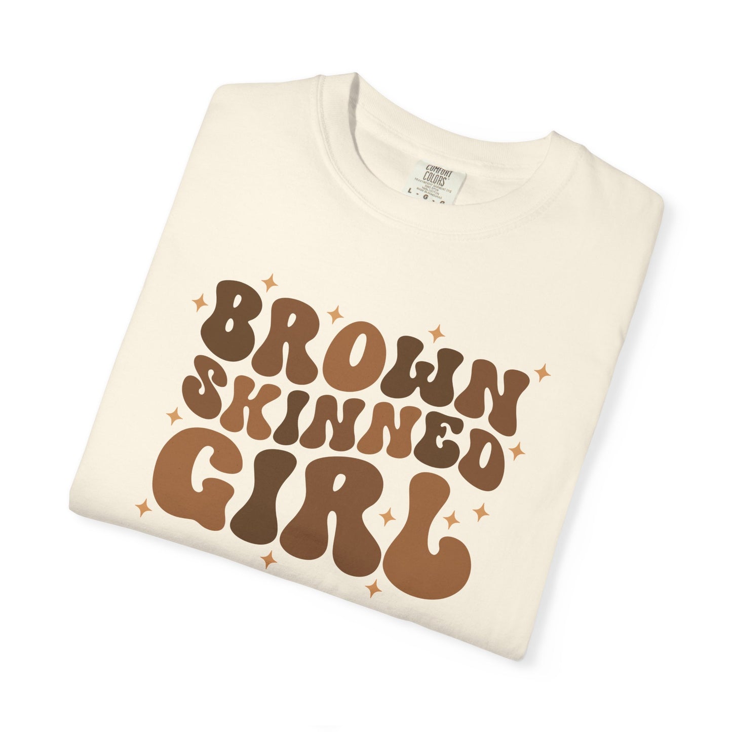 Brown Skinned Girl Adult Shirt
