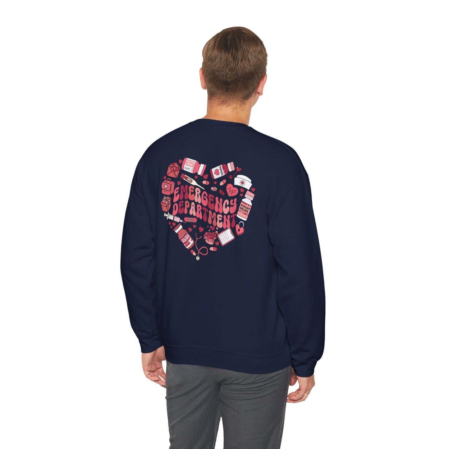 PEDS Crew Valentine's Day Sweatshirt