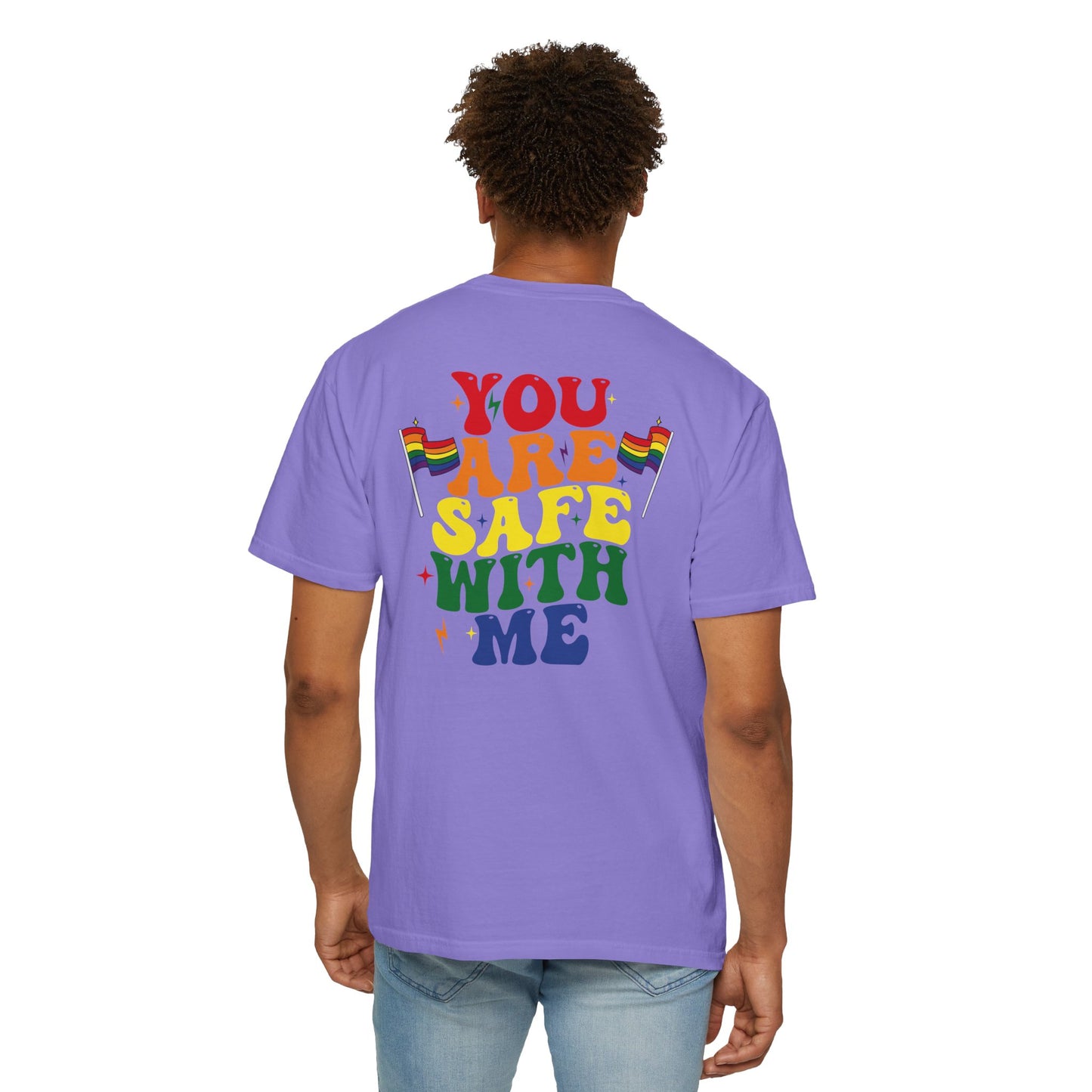 You Are Safe With Me | Adult Shirt