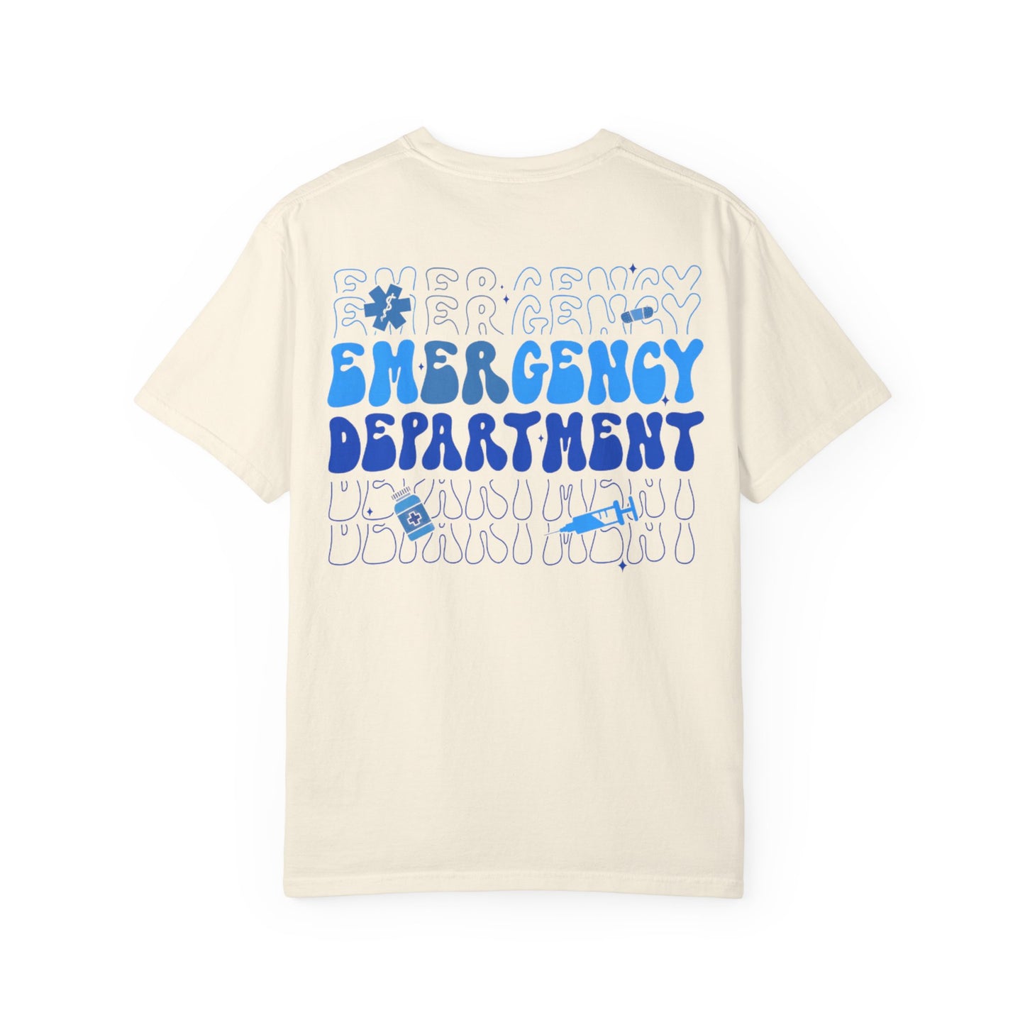 Blue Emergency Department Adult Shirt